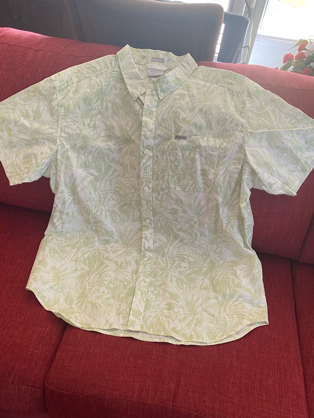 Men’s Columbia Casual Shirt NWOT